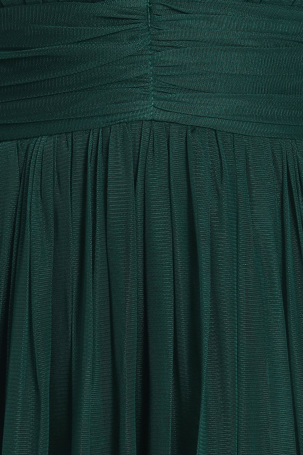Madison Maxi Dress in Forest Green