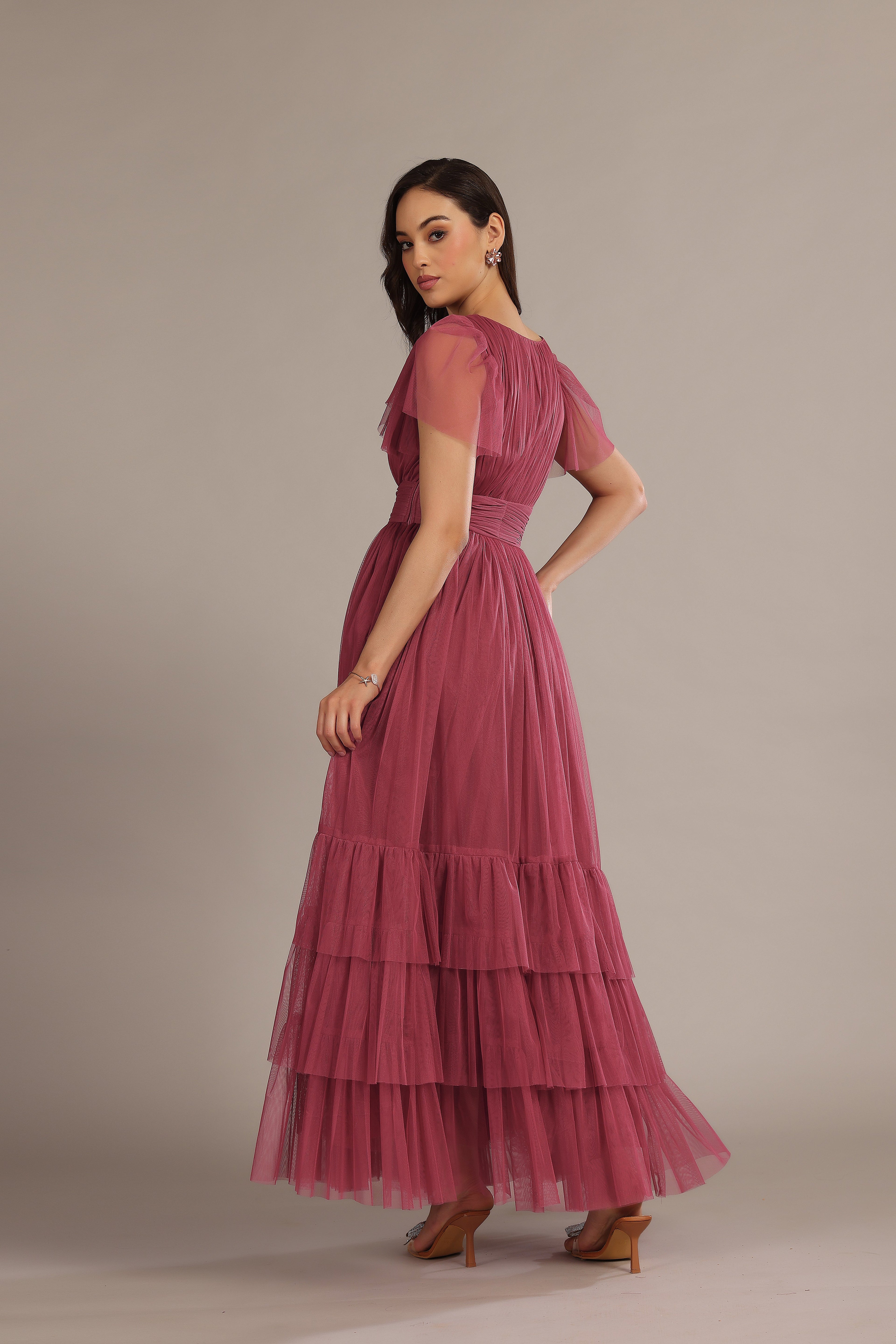 Madison Maxi Dress in Orchid