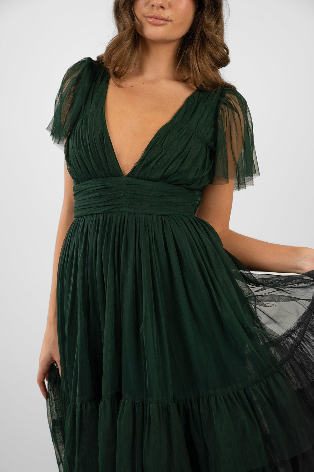 Madison Emerald Green Bridesmaid Dress