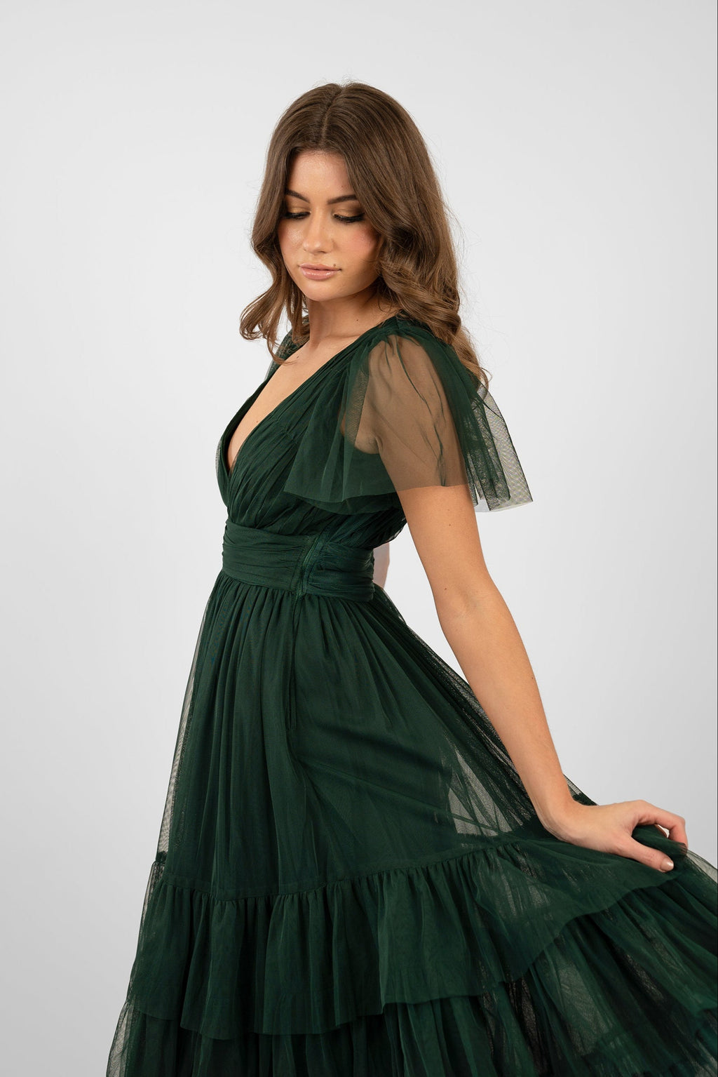Madison Emerald Green Bridesmaid Dress