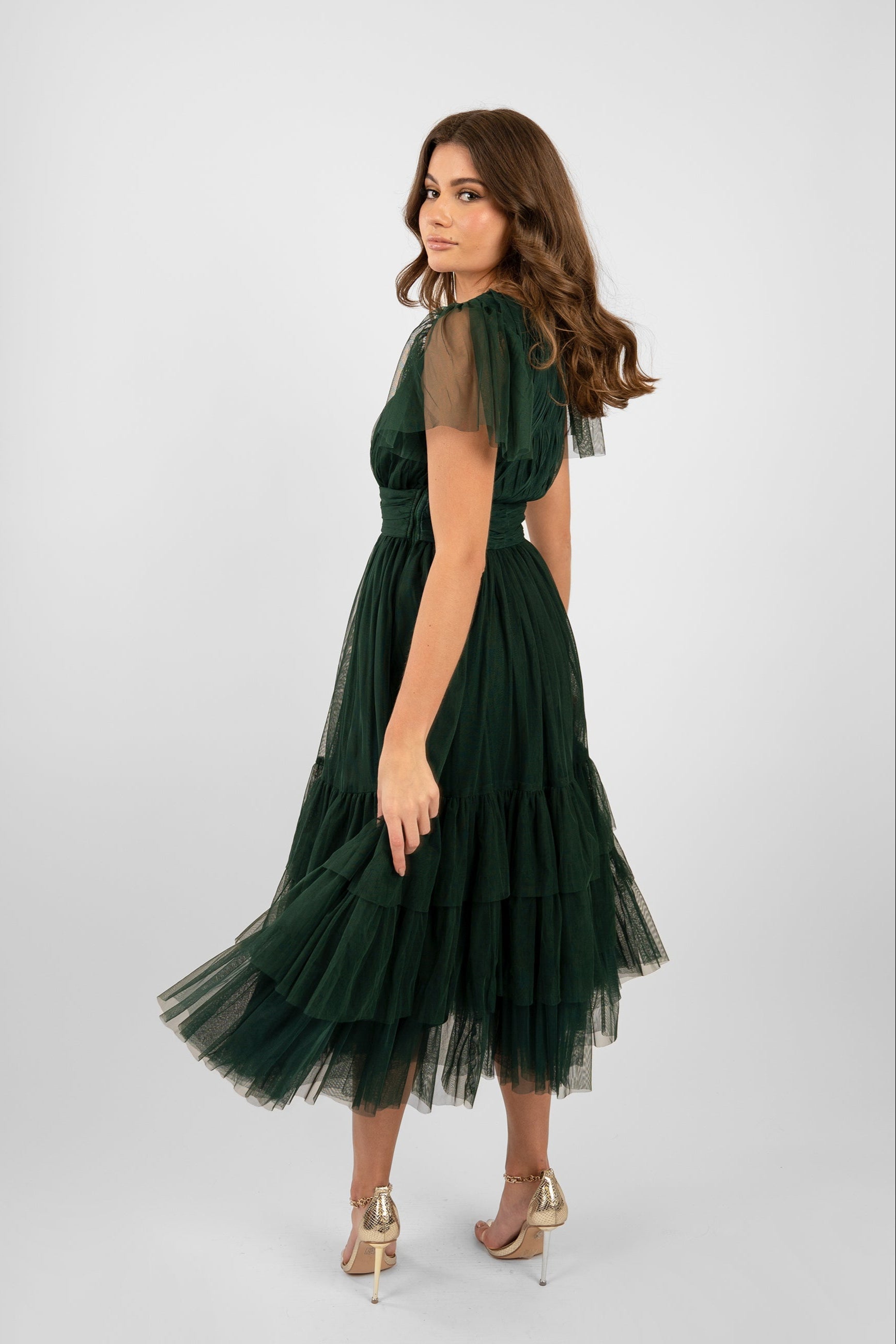 Madison Emerald Green Bridesmaid Dress