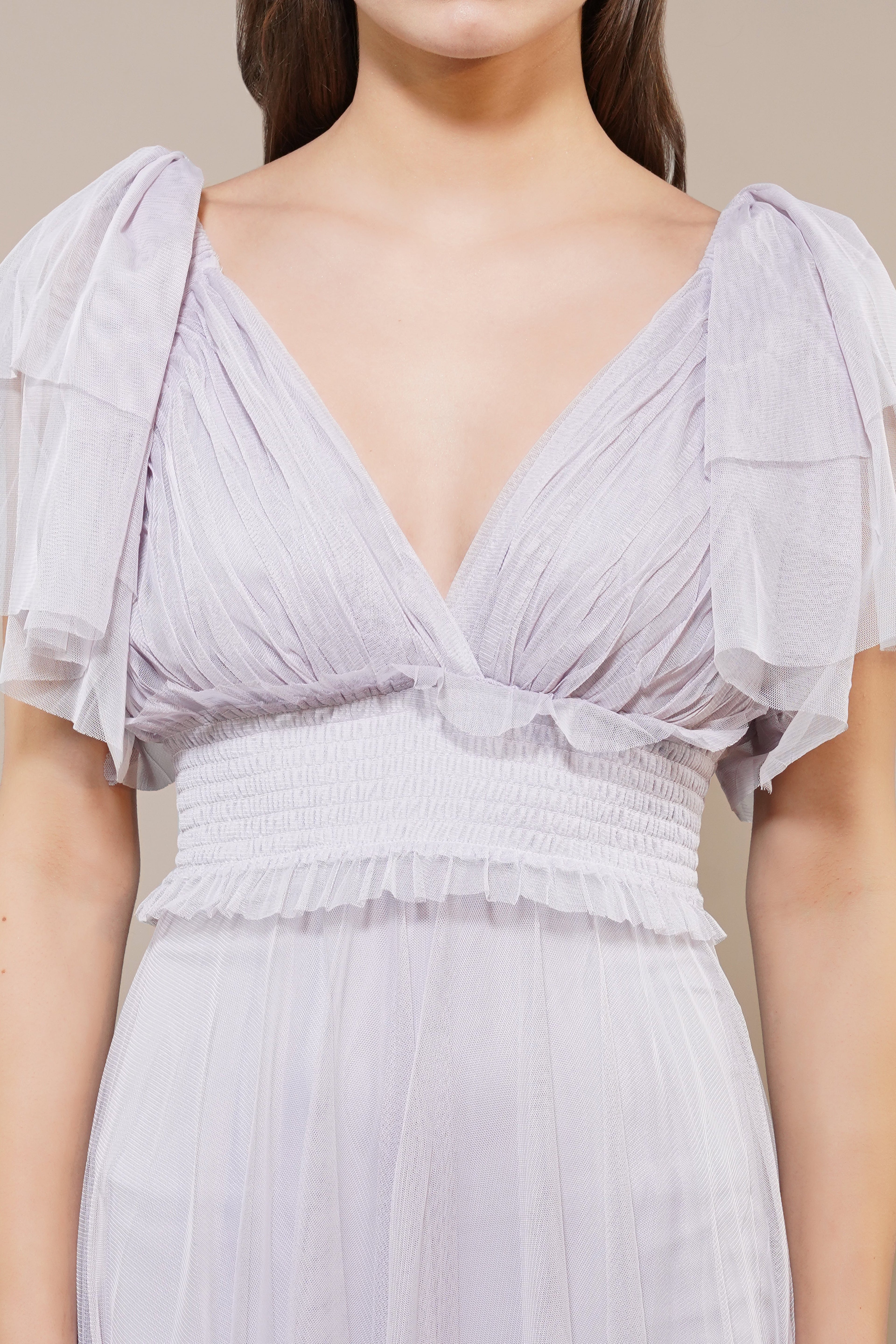 Shelby Lilac Maxi Dress