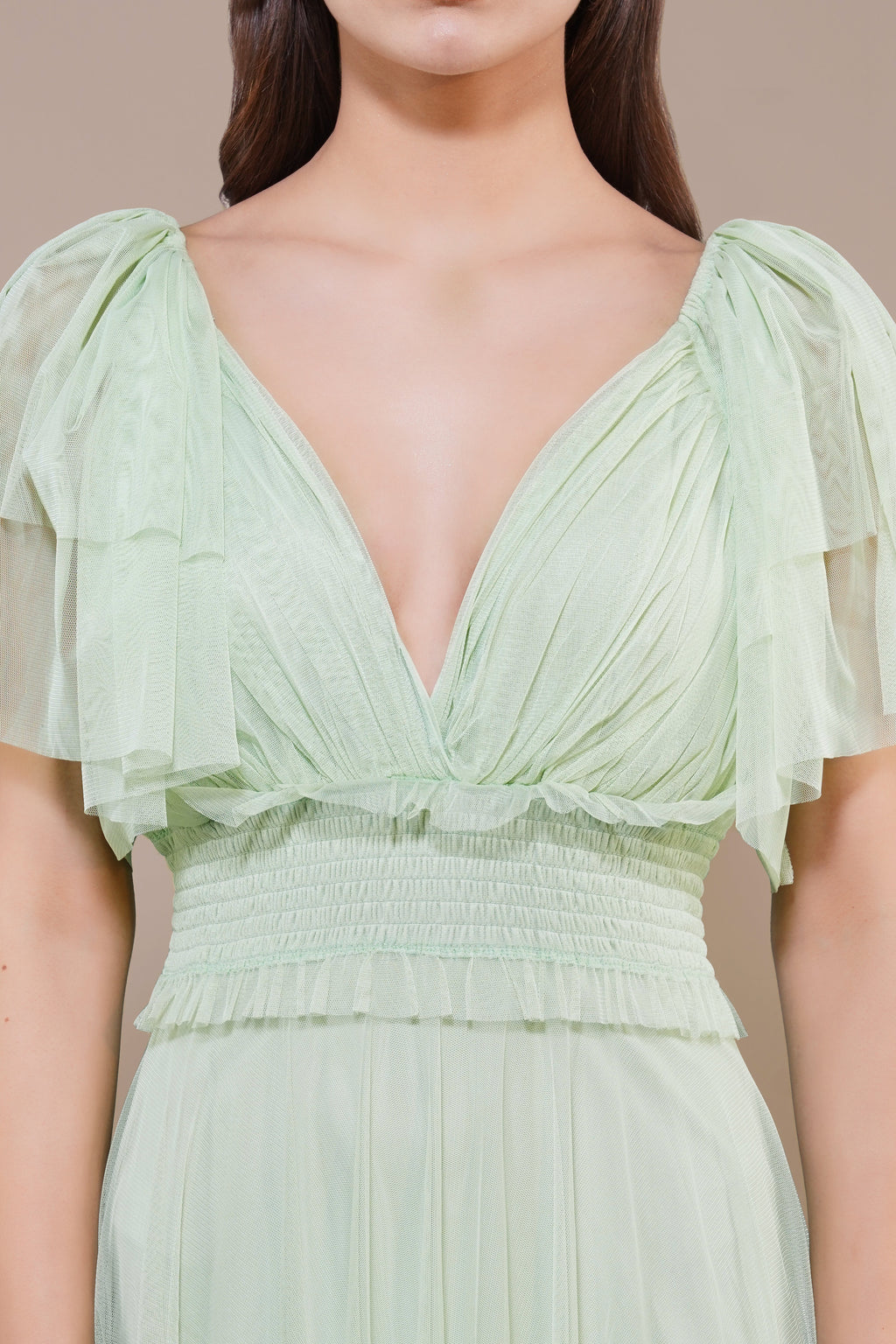 Shelby Maxi Dress in Sage Green