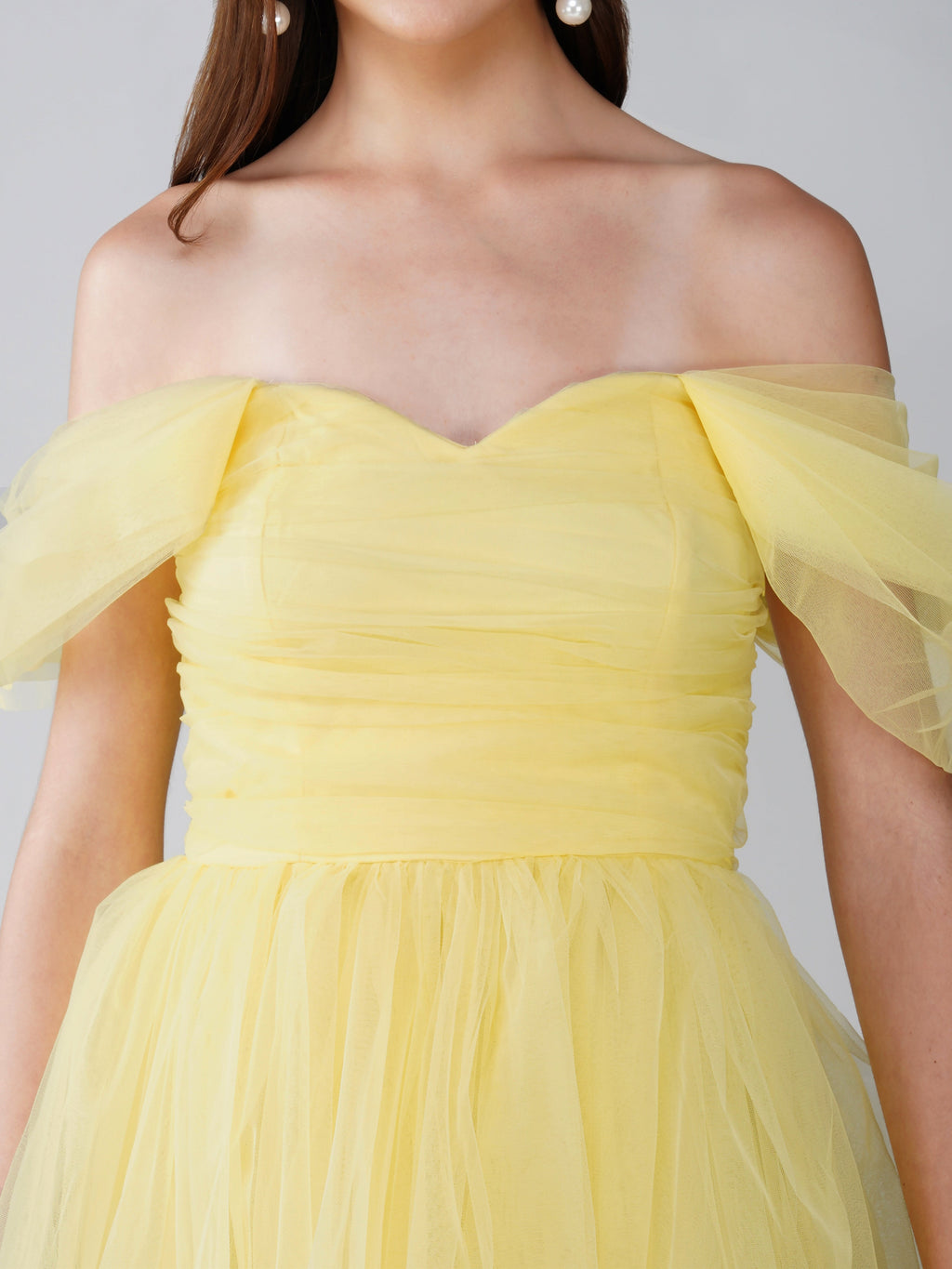 Sydney Maxi Dress in Yellow
