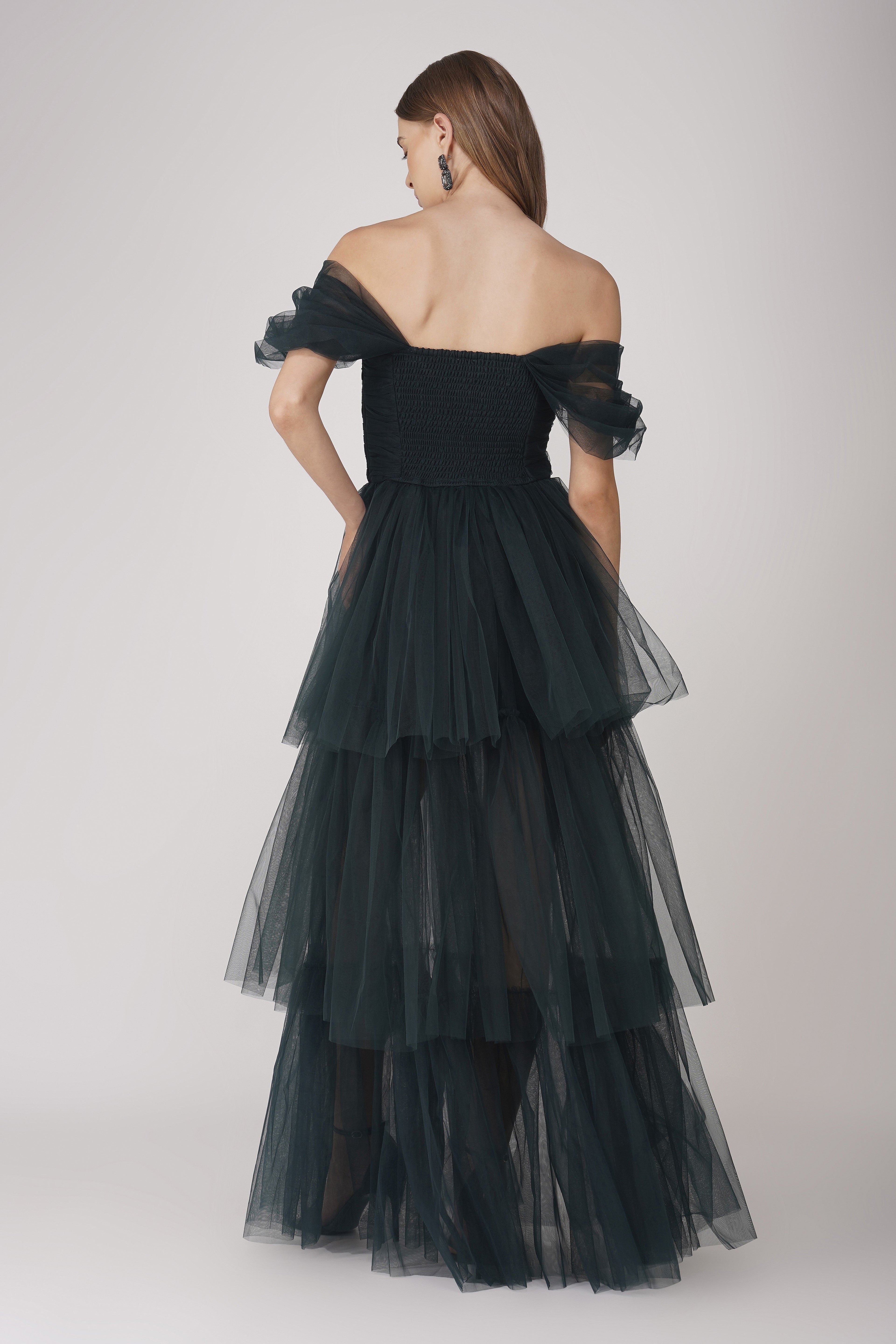 Sydney Maxi Dress in Emerald Green